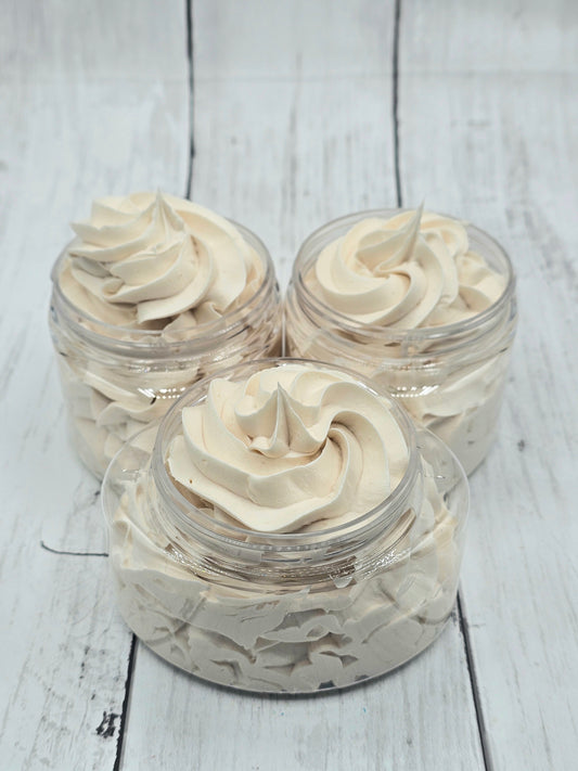 Cocoa Butter Cashmere Whipped Soap