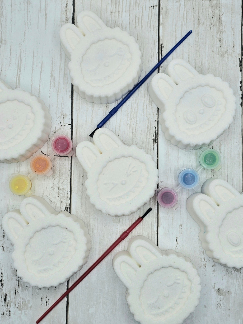 Labubu Heads Paint Kits