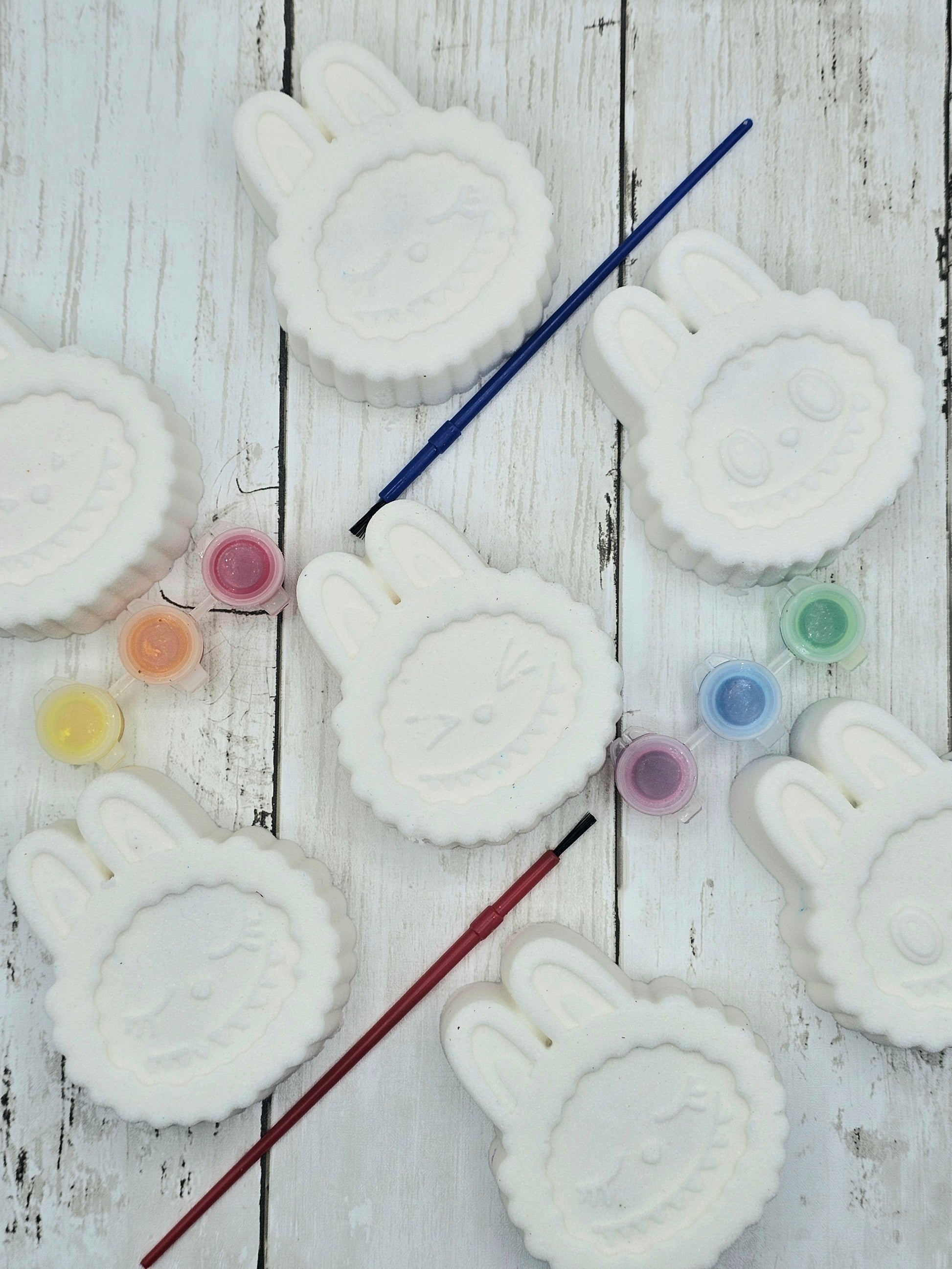 Labubu Heads Paint Kits
