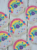 Rainbow Bath Bombs