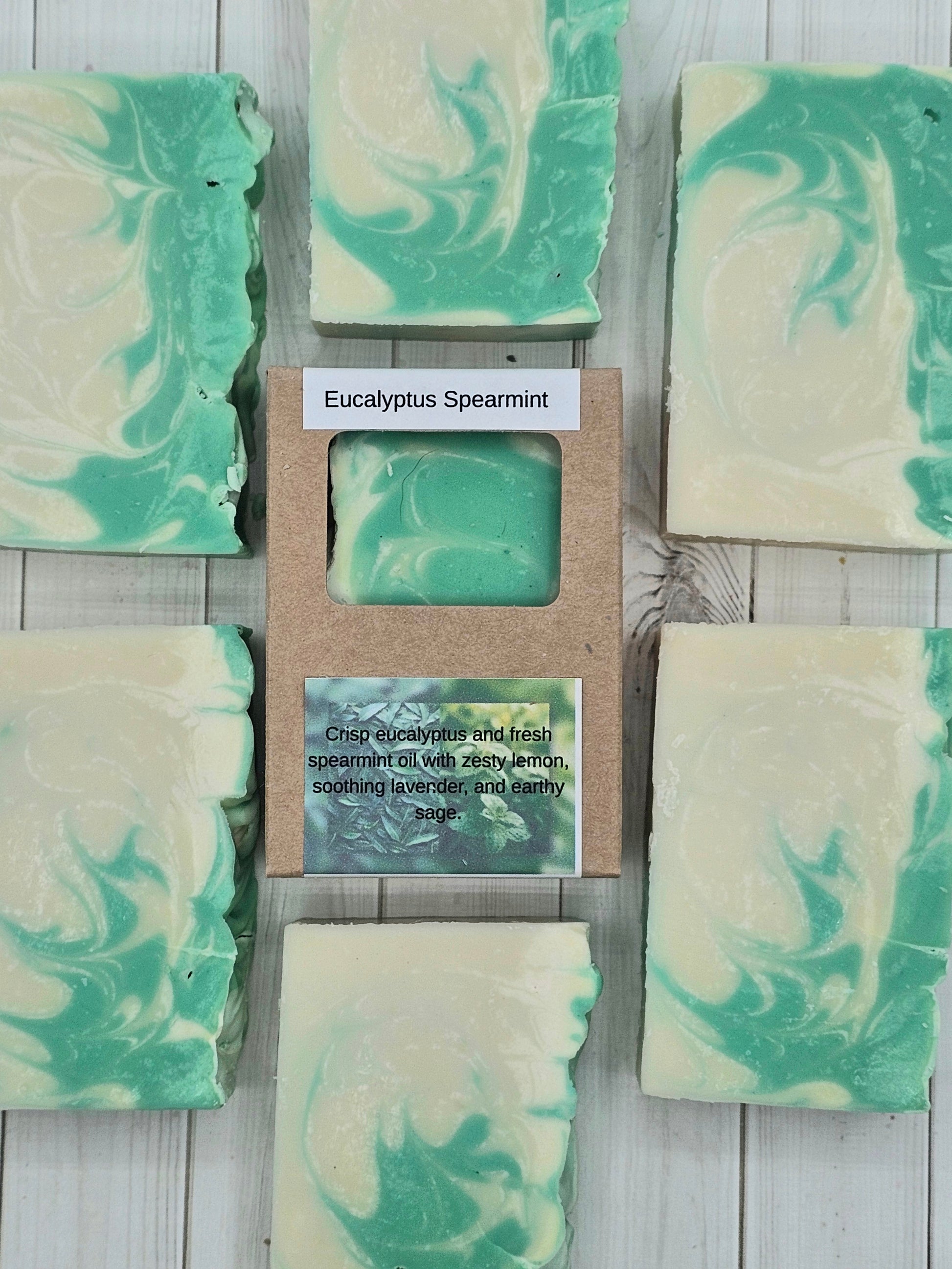 Eucalyptus Spearmint Bar Soap