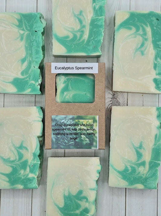 Eucalyptus Spearmint Bar Soap