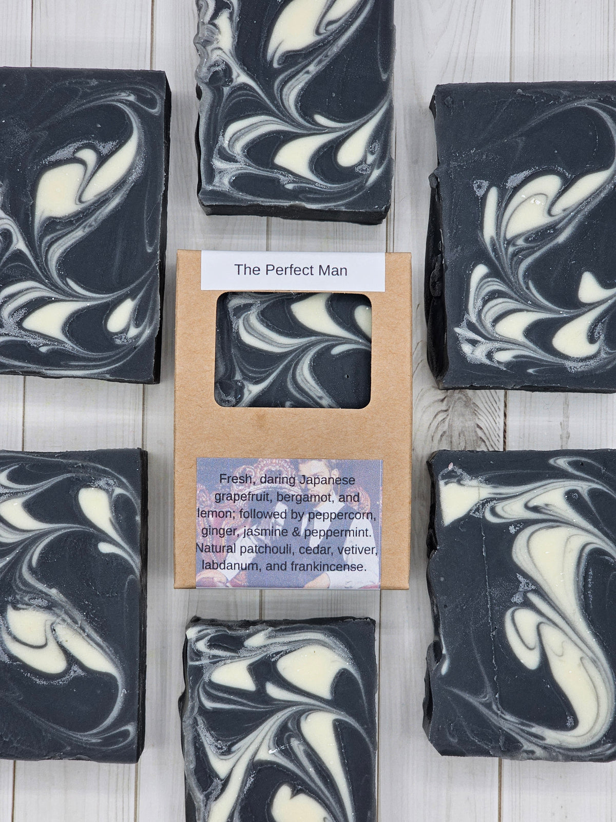 The Perfect Man Bar Soap