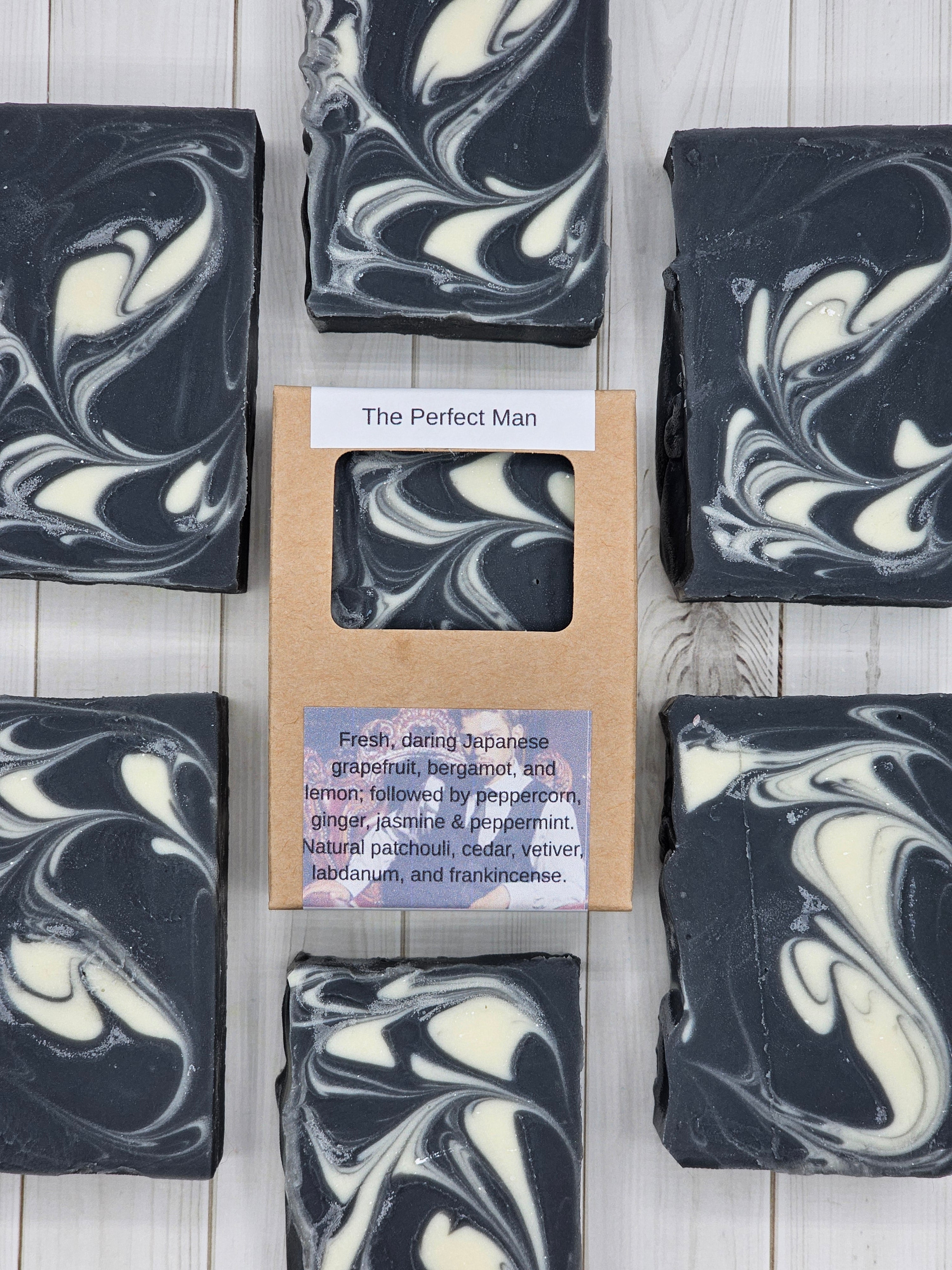 The Perfect Man Bar Soap