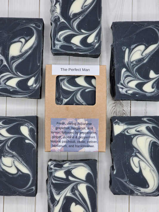 The Perfect Man Bar Soap
