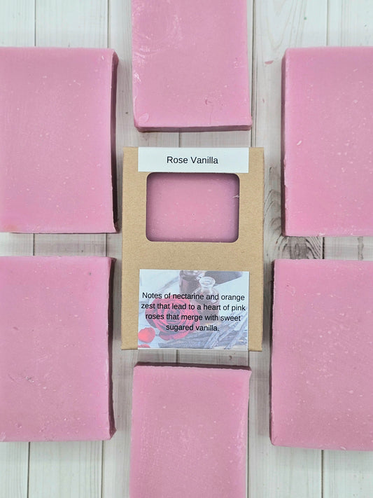 Rose Vanilla Bar Soap
