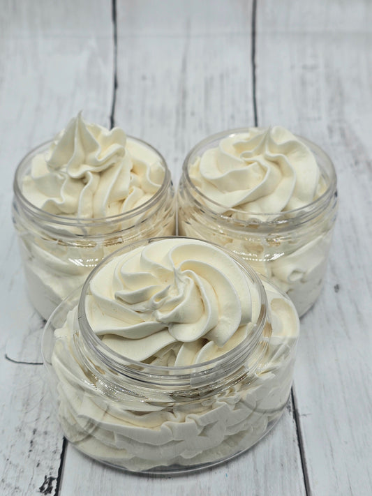 Vanilla Bean Whipped Soap