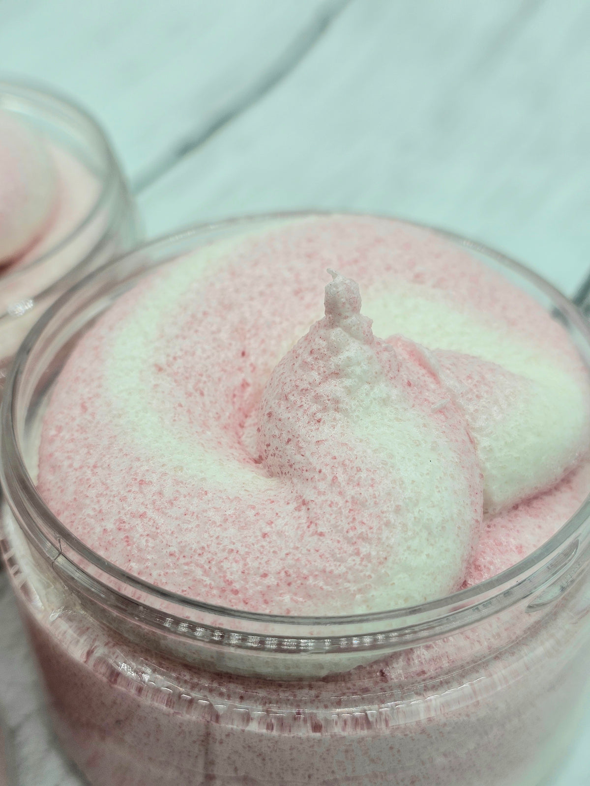 Candy Cane Whipped Sugar Scrub