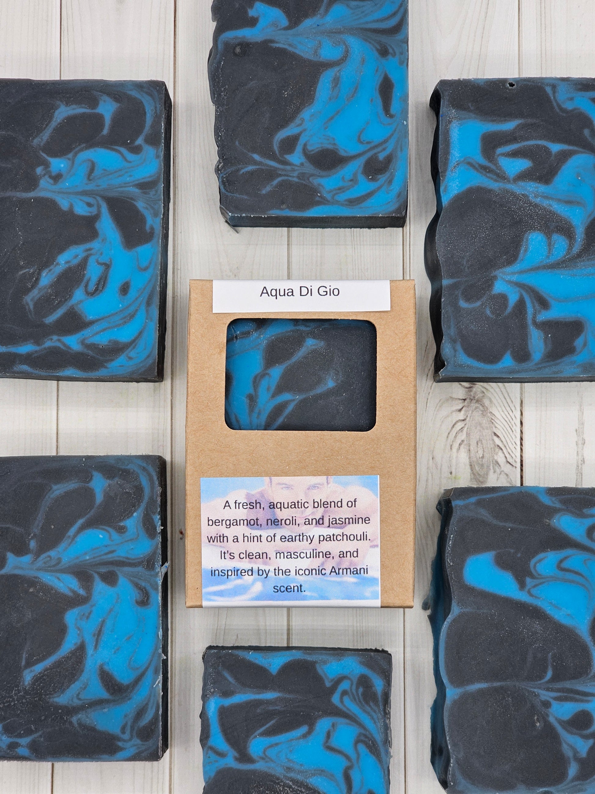 Aqua Di Gio Bar Soap