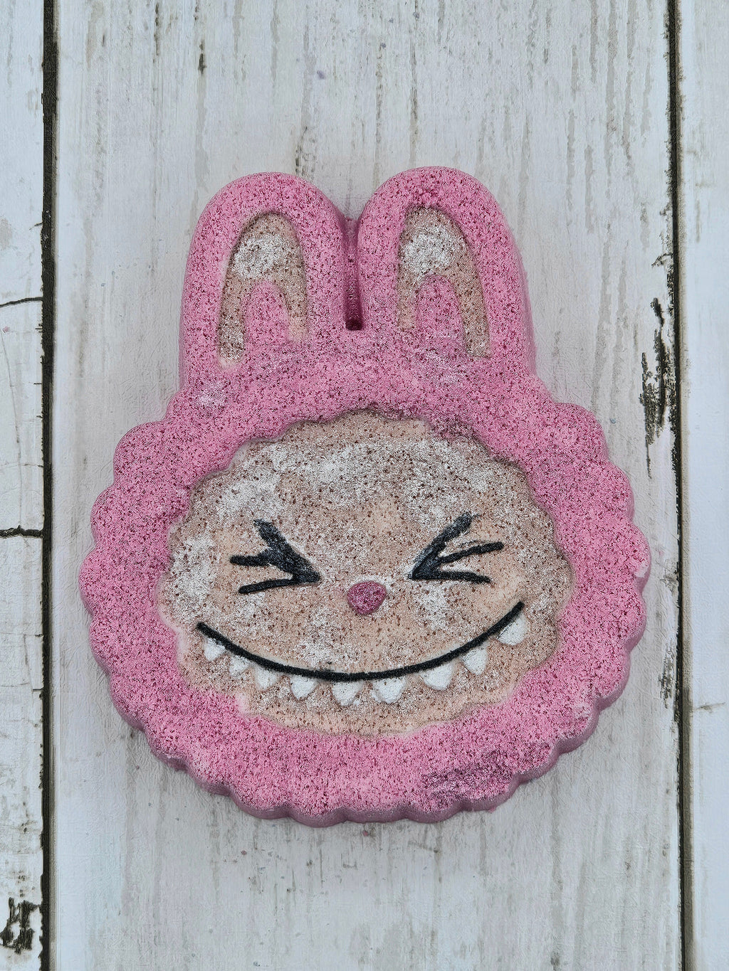 Labubu Head Bath Bombs
