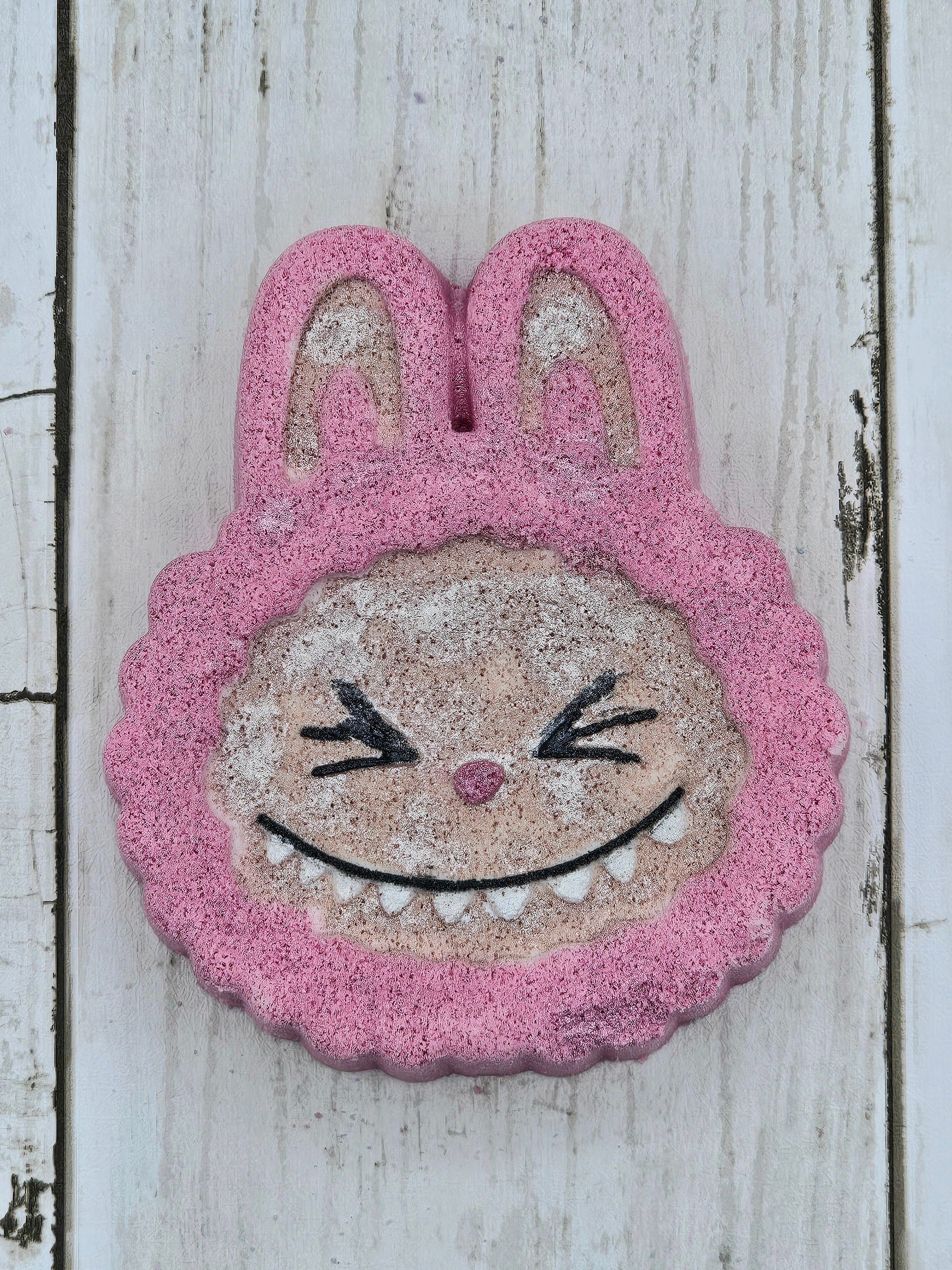 Labubu Head Bath Bombs