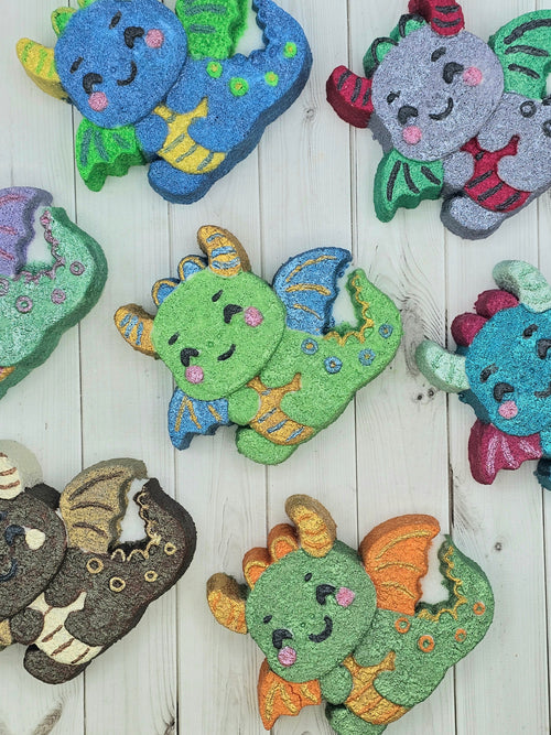 Baby Dragon Bath Bomb