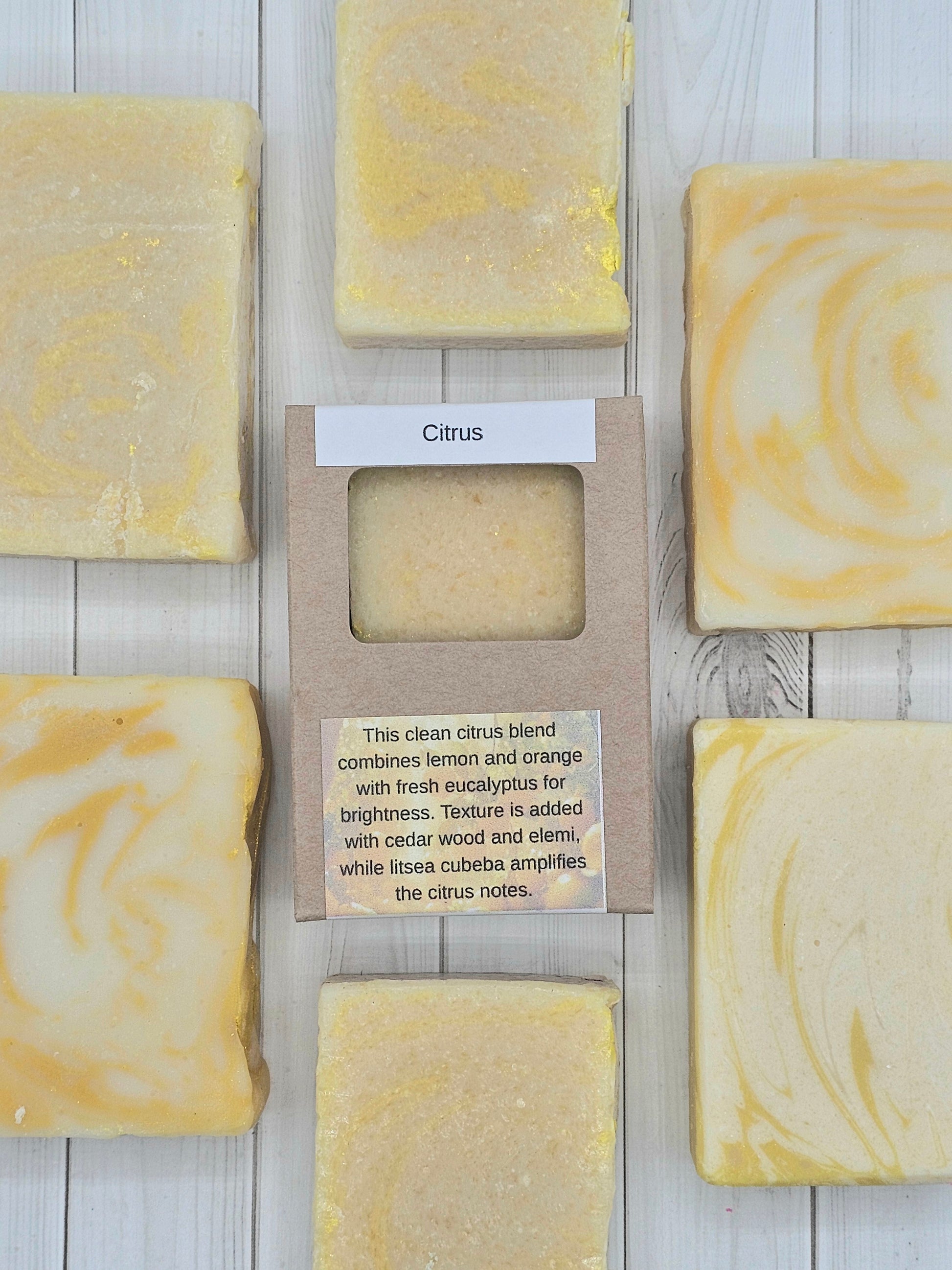 Citrus Bar Soap