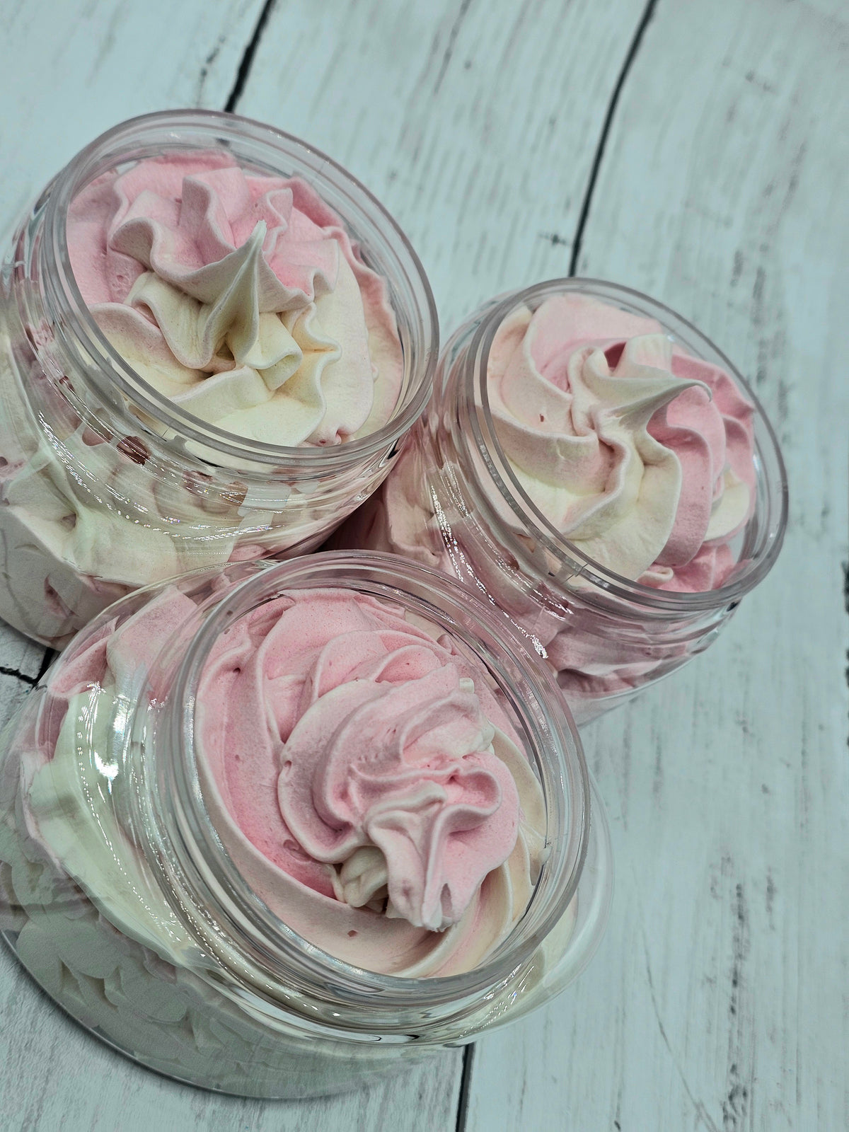 Candy Cane Whipped Soap