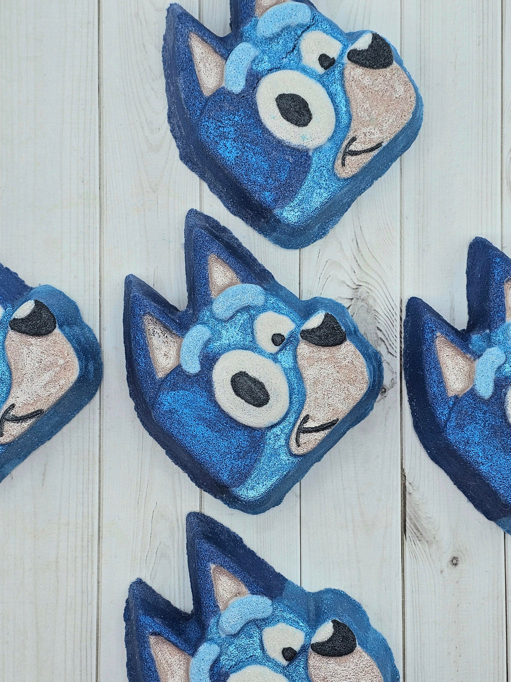 Bluey Bath Bombs