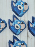 Bluey Bath Bombs