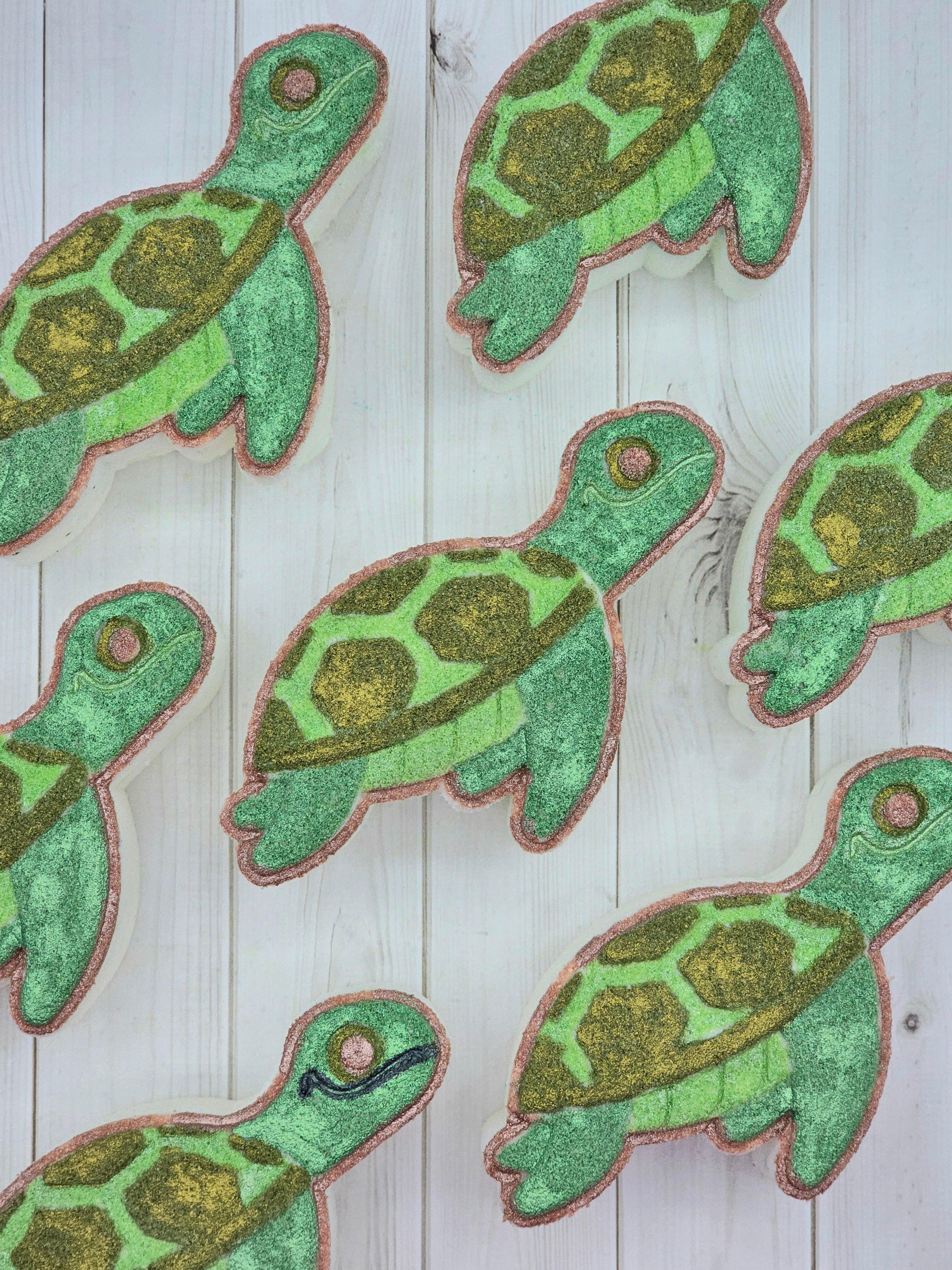 Sea Turtle Bath Bombs