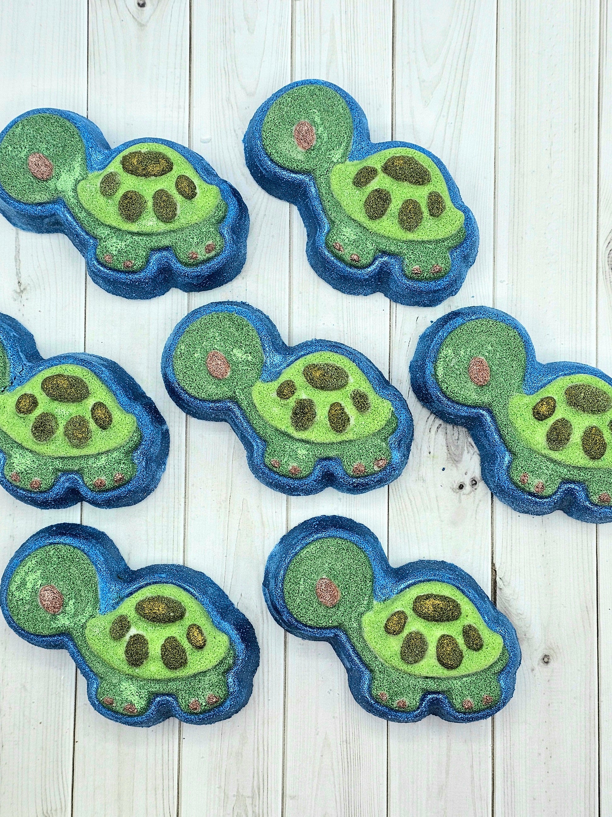 Cartoon Turtle Bath Bomb