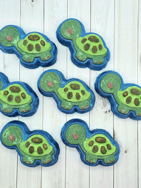 Cartoon Turtle Bath Bomb