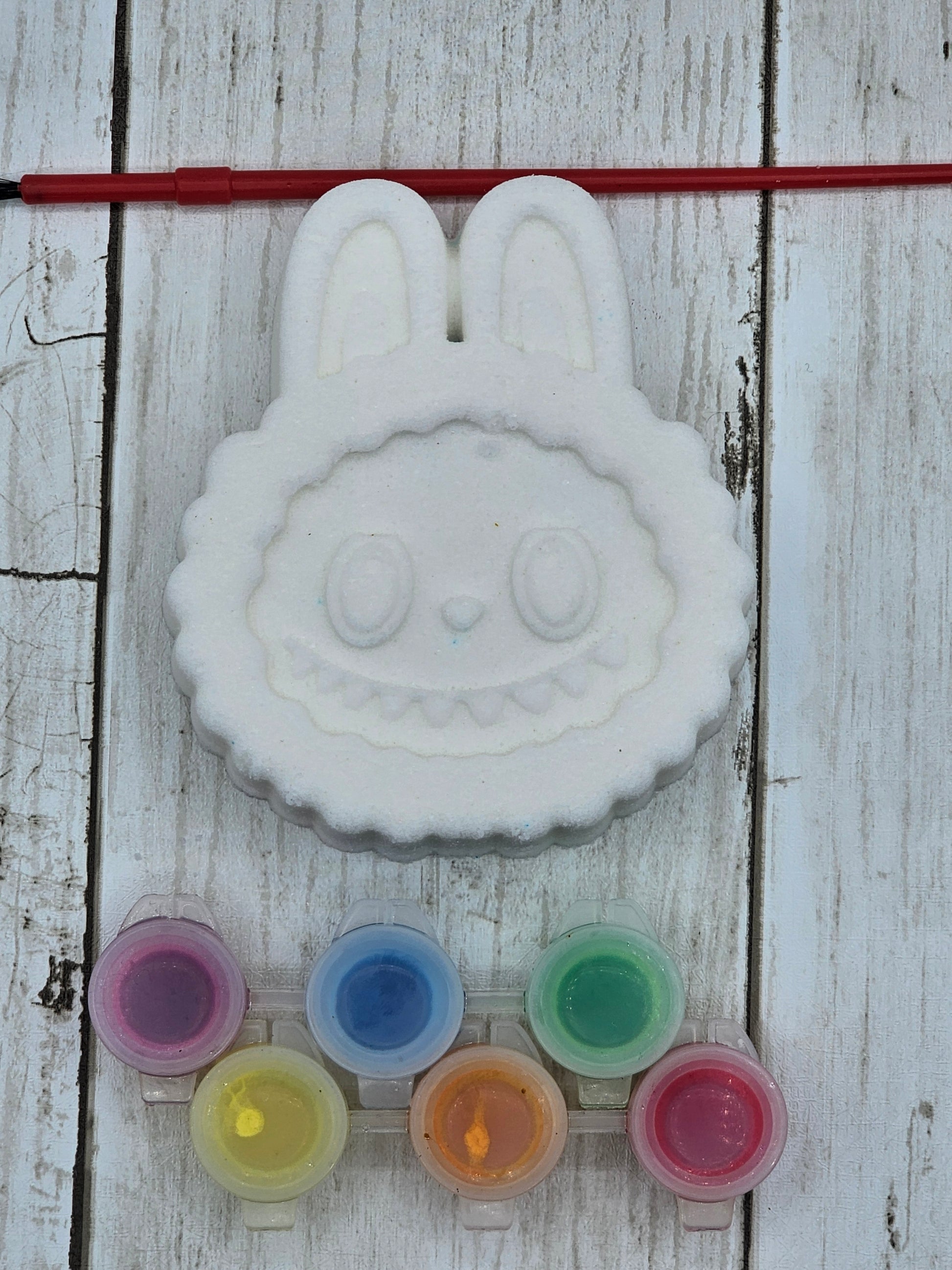 Labubu Heads Paint Kits