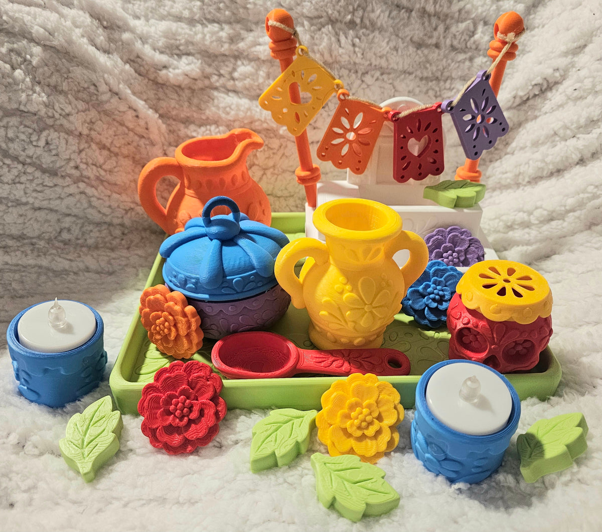 Dia De Los Muertos Playset