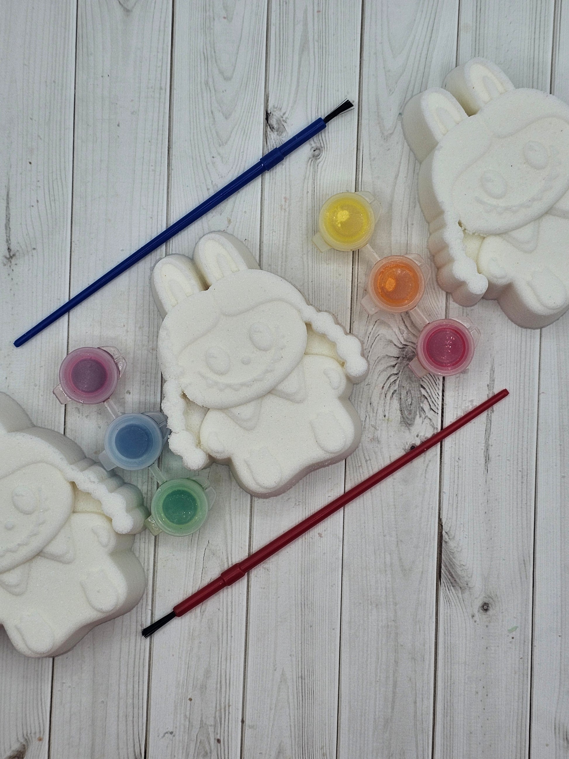 Wednesday Labubu Paint Kit