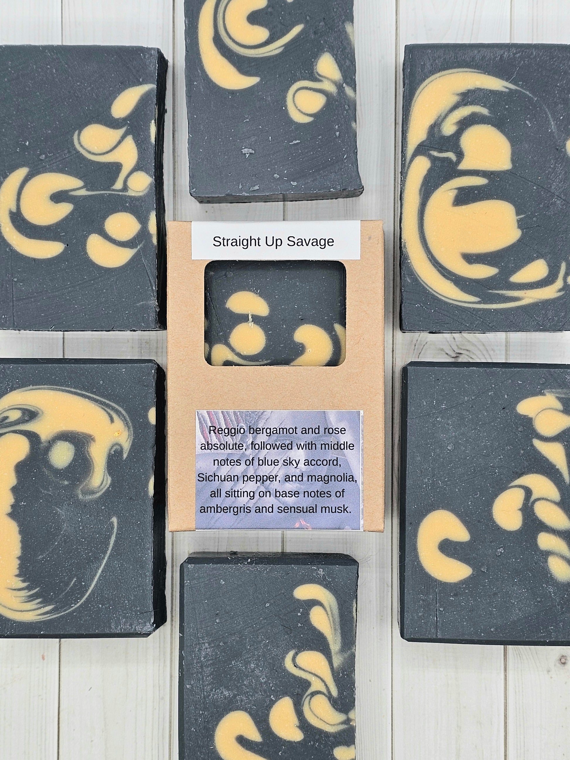 Straight Up Savage Bar Soap