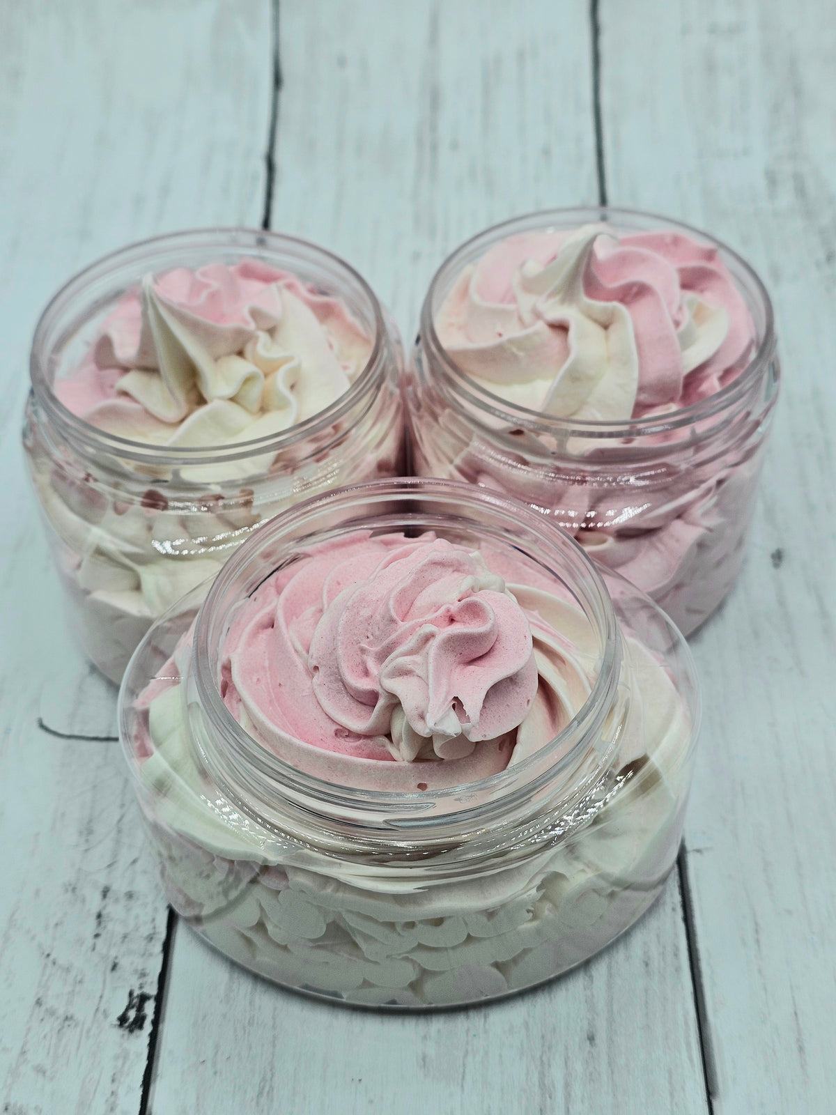 Candy Cane Whipped Soap