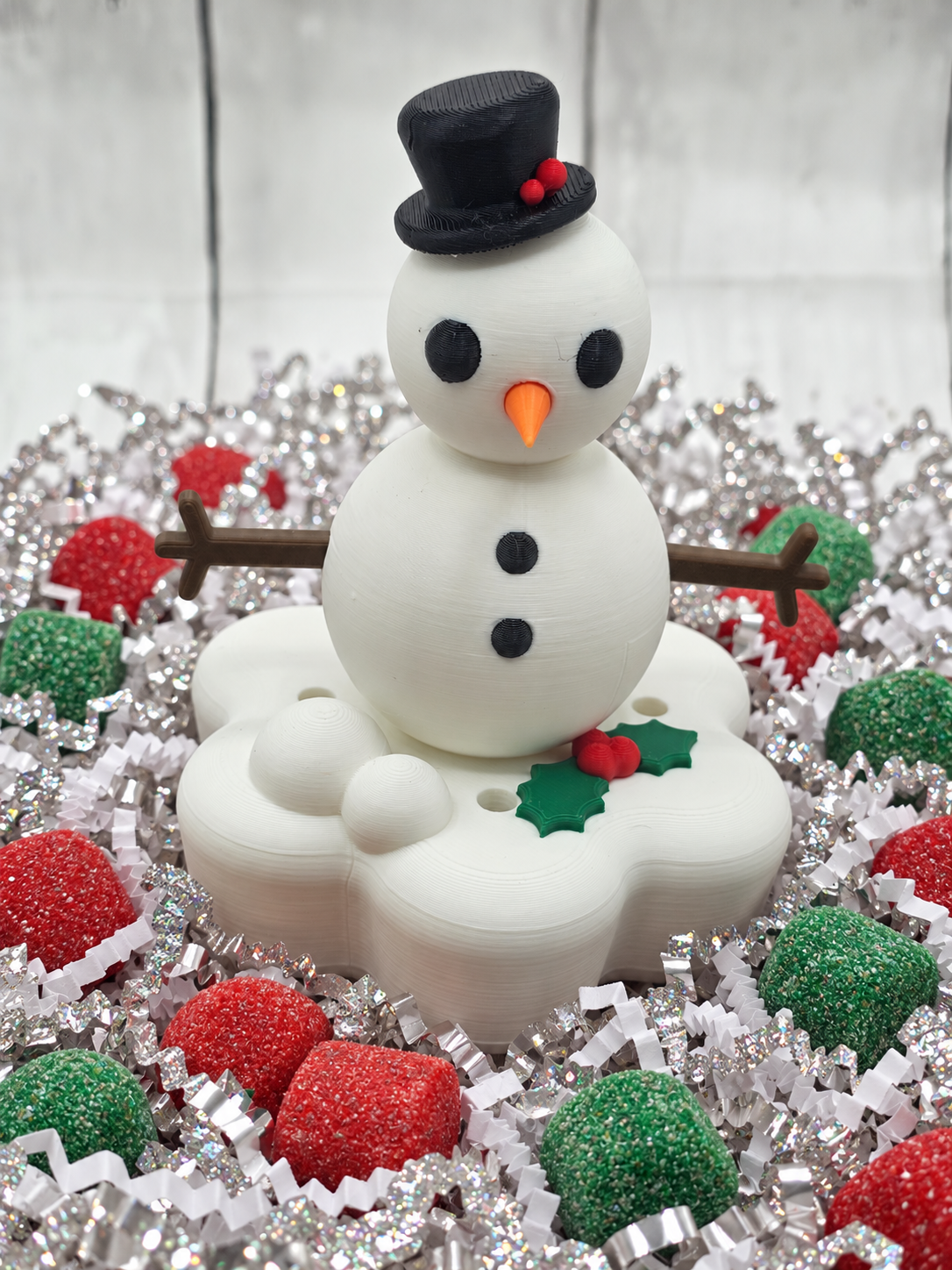 Snowman Bath Bomb Float Toy