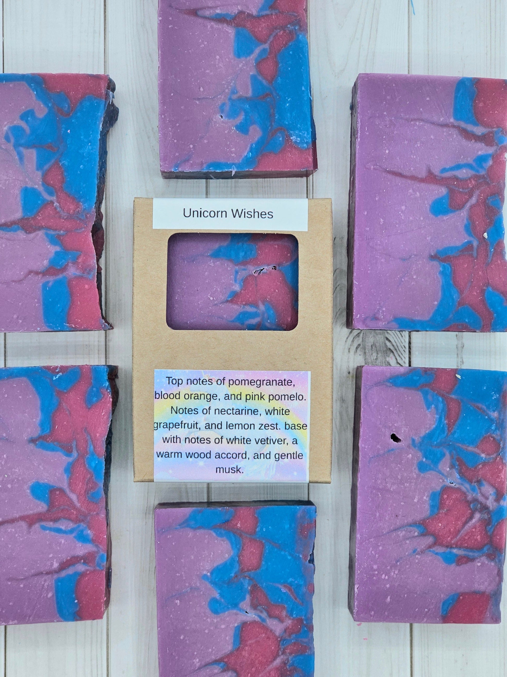 Unicorn Wishes Bar Soap