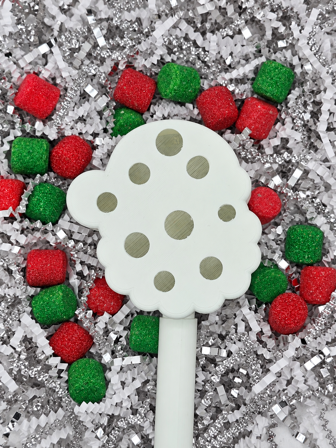 Santa Bath Bomb Wand