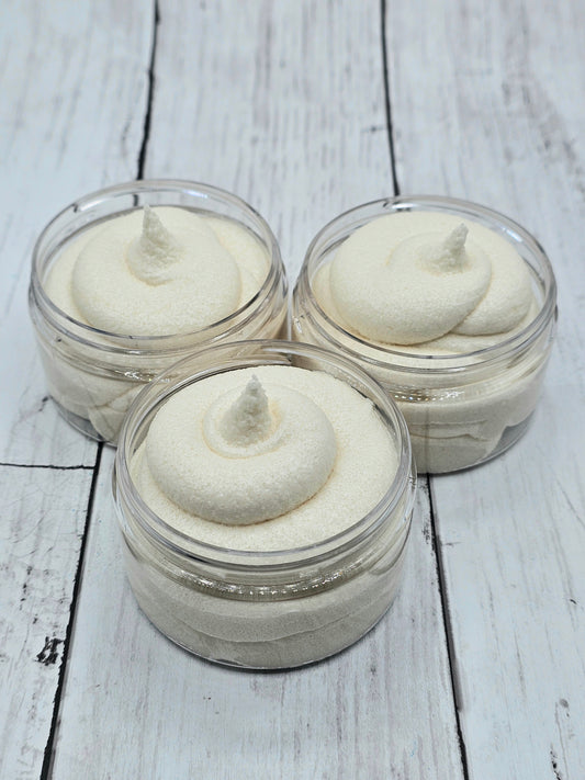 Vanilla Bean Whipped Sugar Scrub