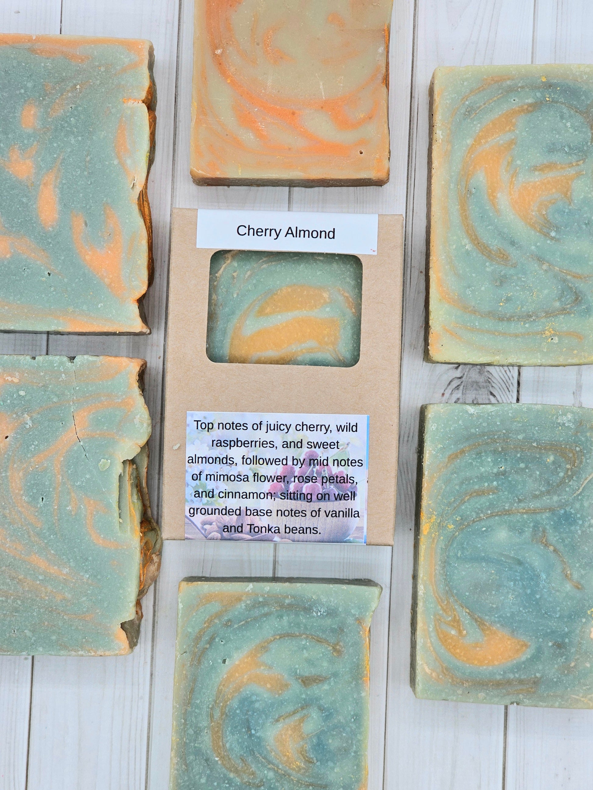 Cherry Almond Bar Soap