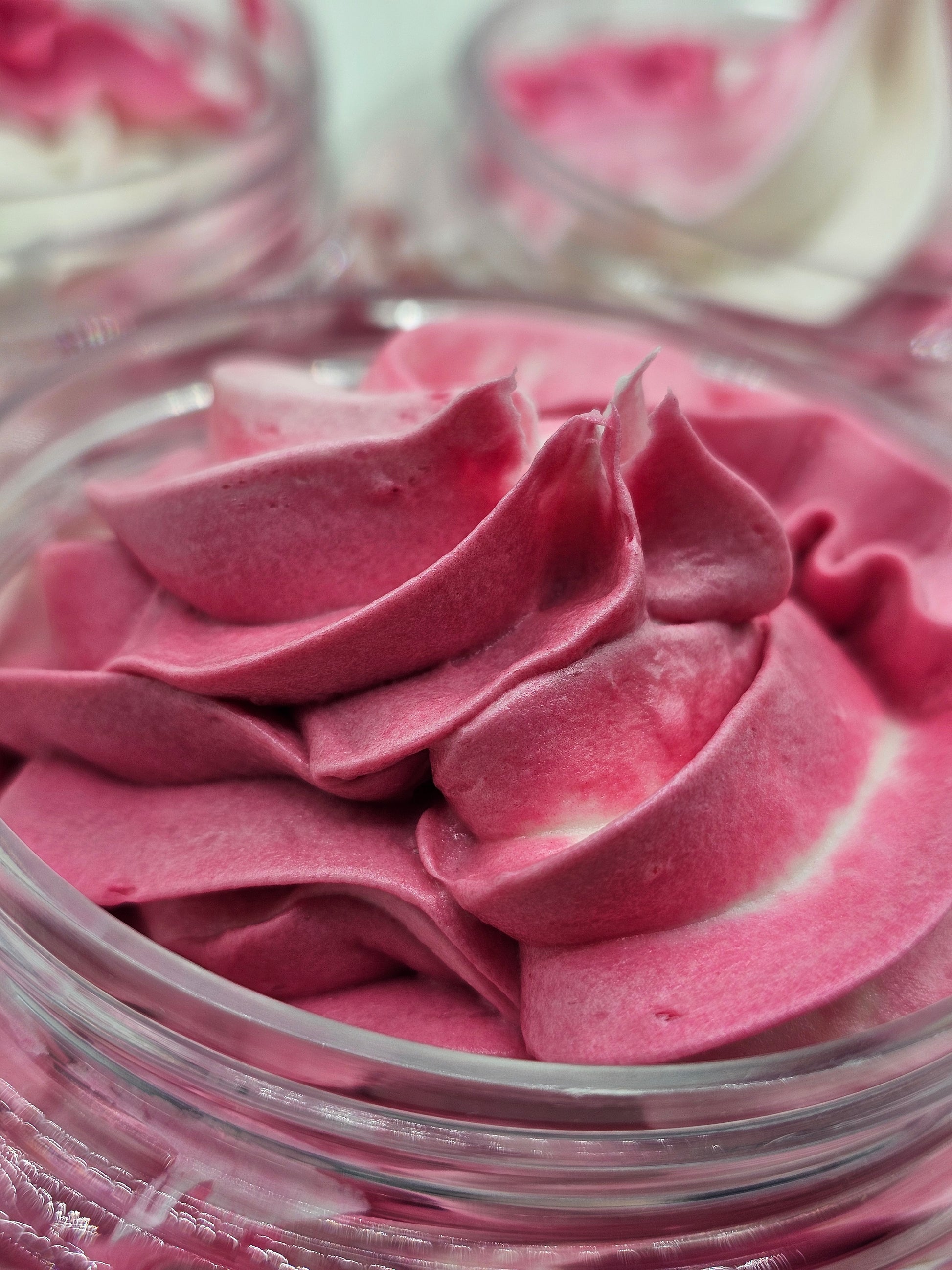 Black Raspberry Vanilla Whipped Soap