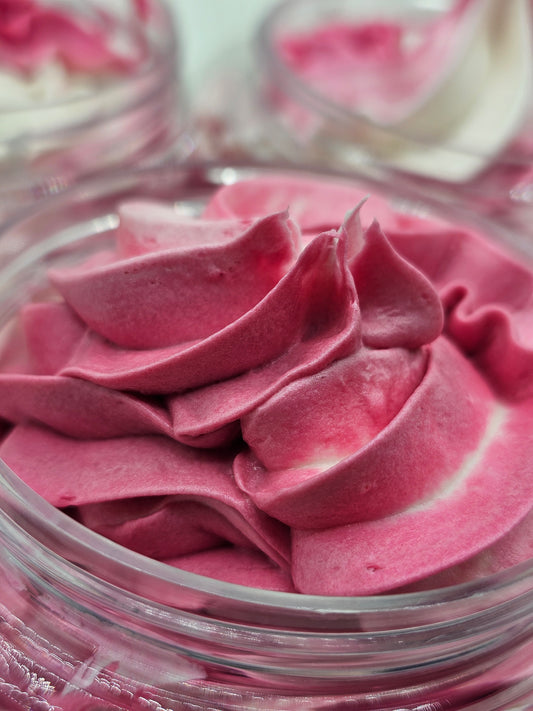 Black Raspberry Vanilla Whipped Soap
