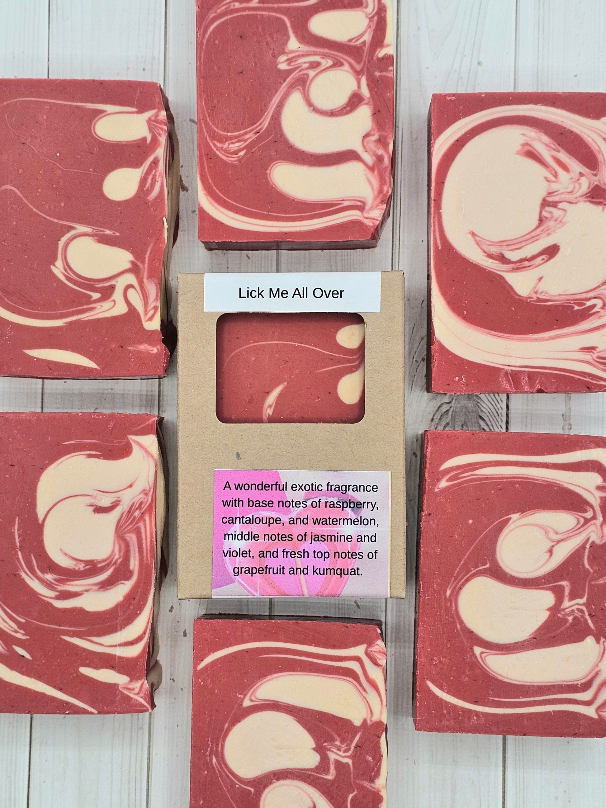 Lick Me All Over Bar Soap