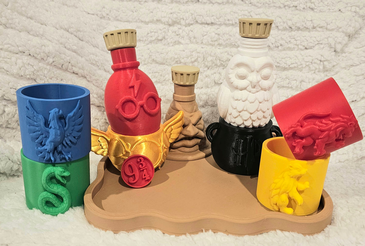Little Wizards Playset