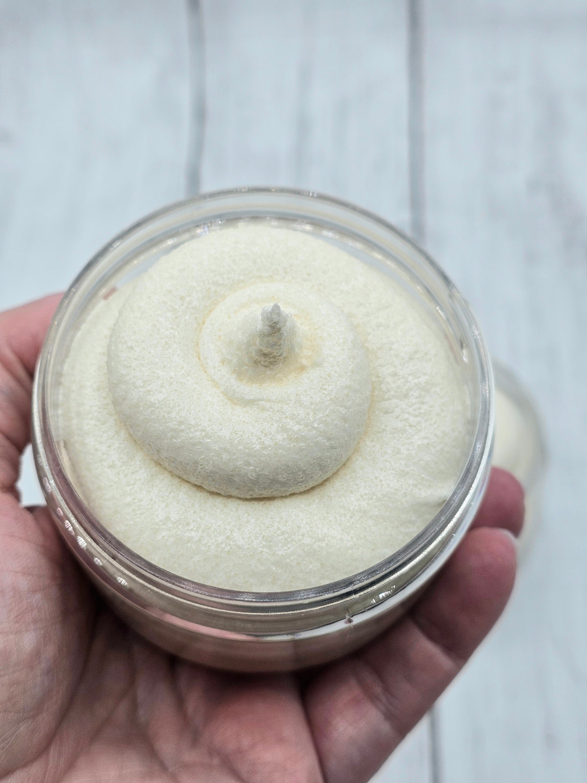 Vanilla Bean Whipped Sugar Scrub