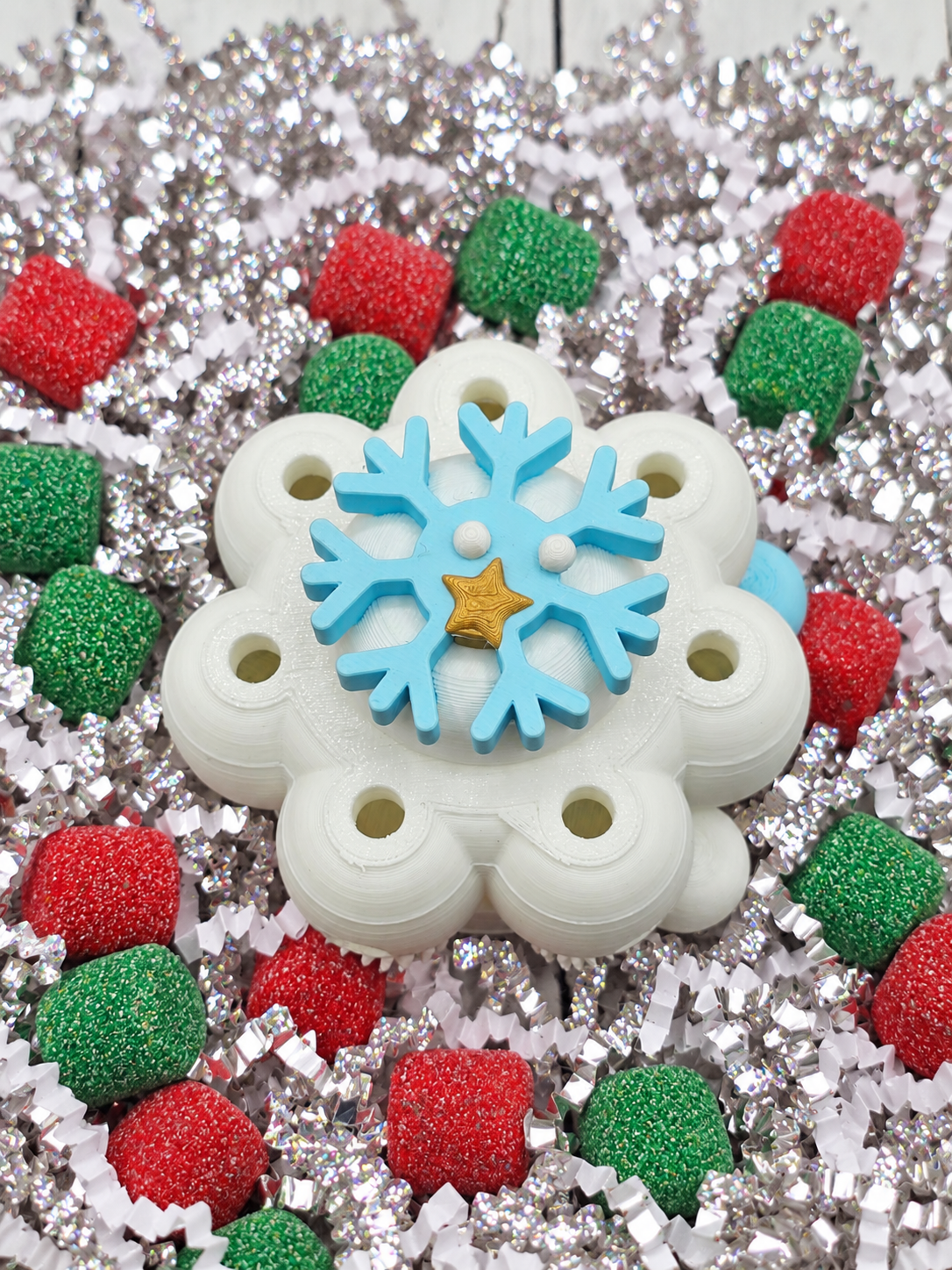 Gingerbread Man Bath Bomb Float Toy