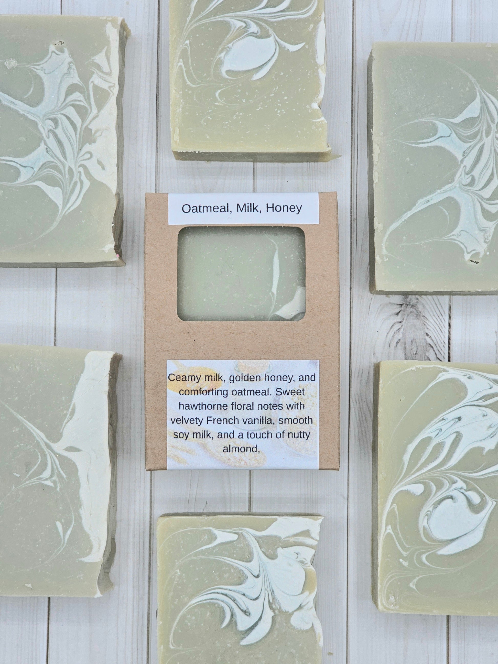 Oatmeal, Milk & Honey Bar Soap
