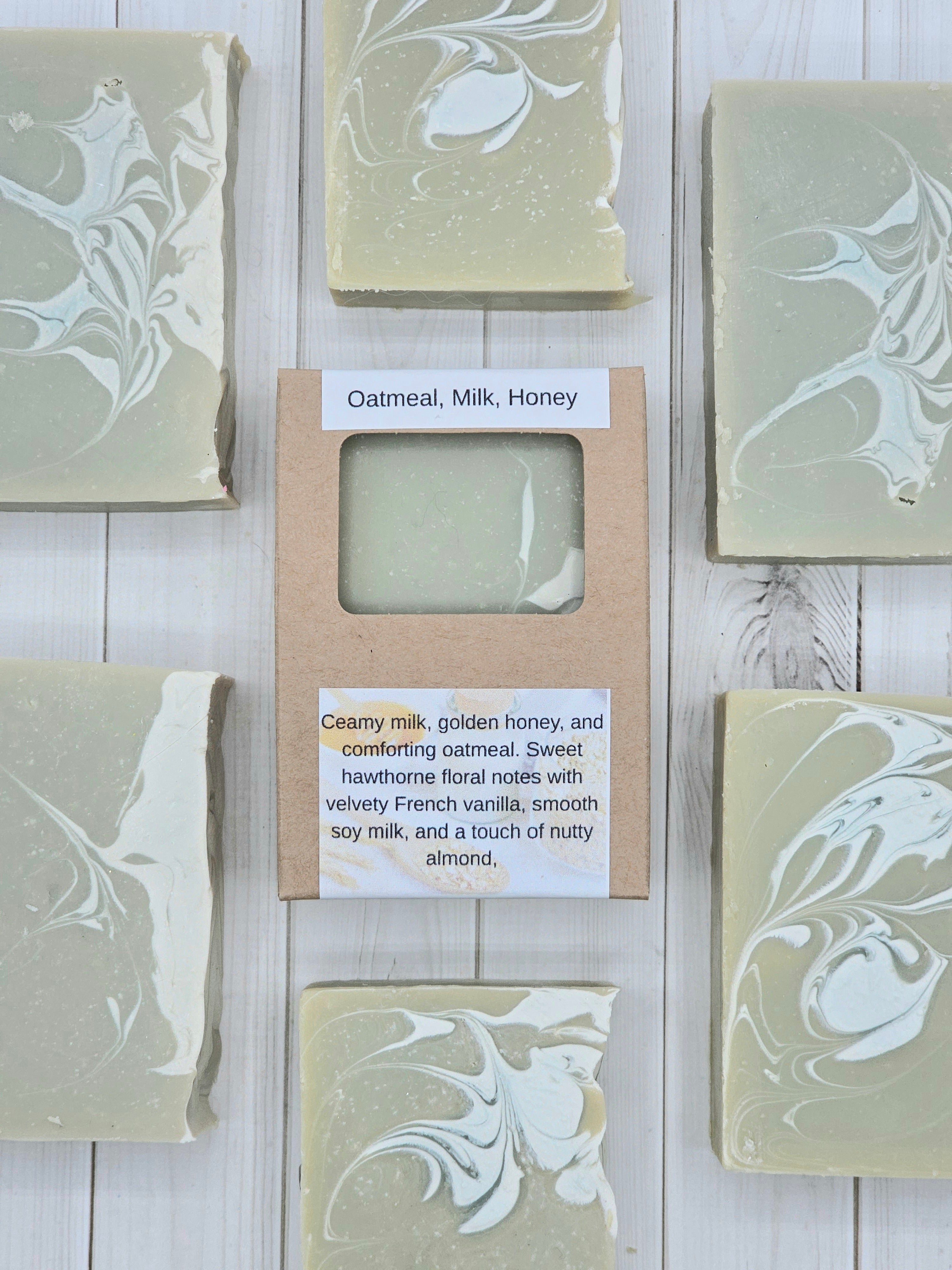 Oatmeal, Milk & Honey Bar Soap