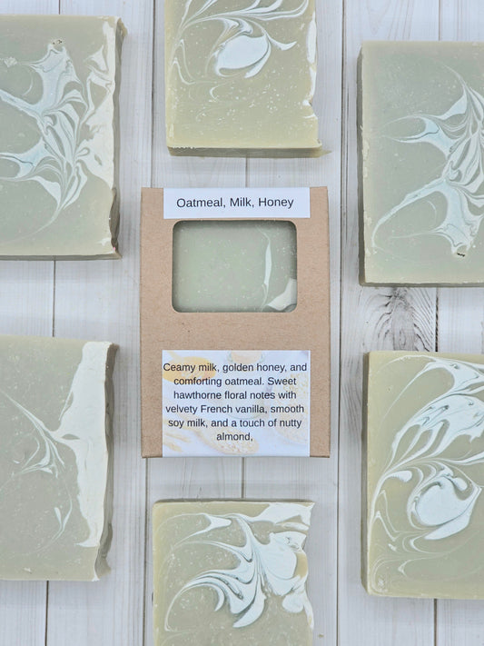 Oatmeal, Milk & Honey Bar Soap