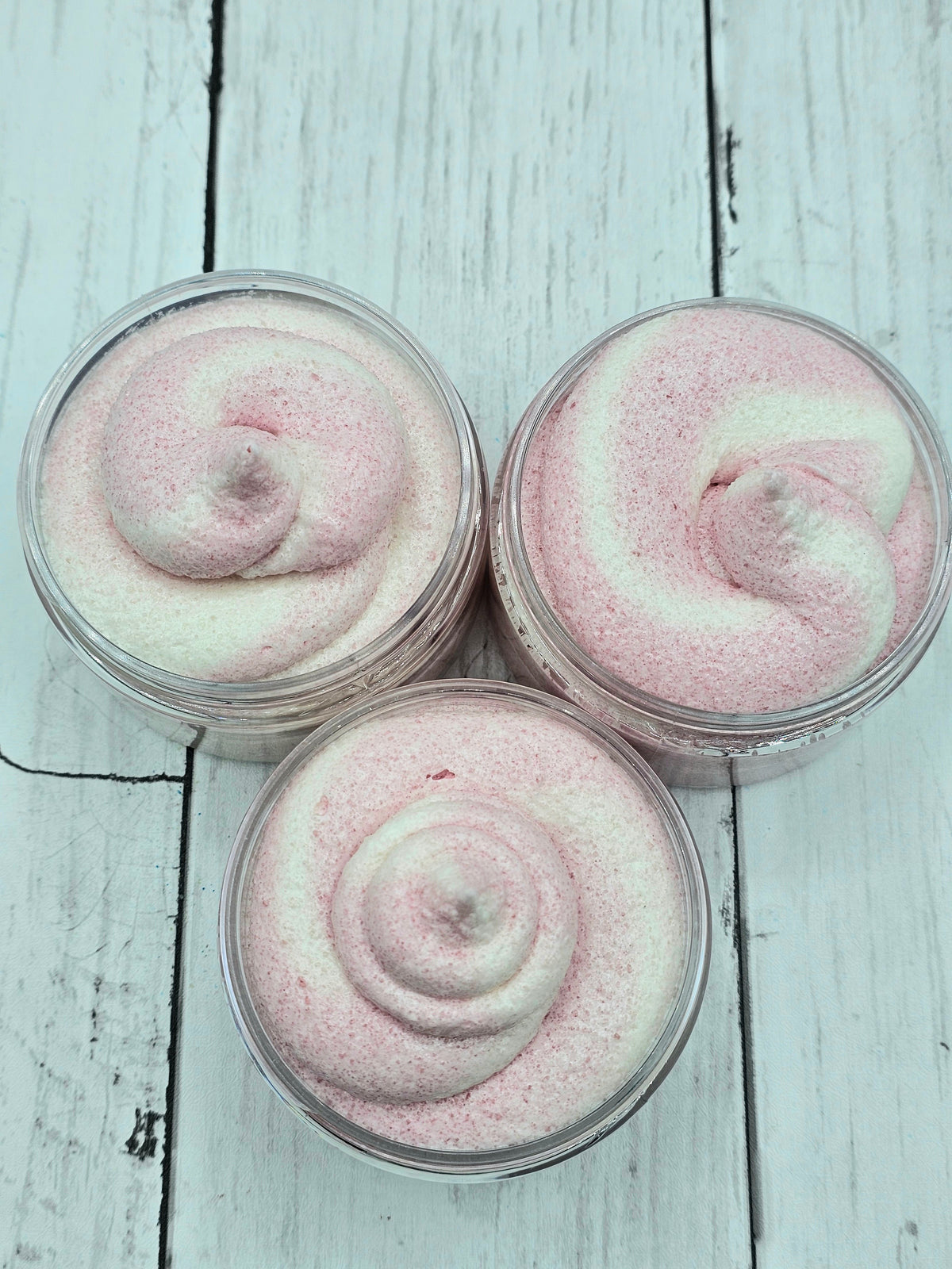 Candy Cane Whipped Sugar Scrub
