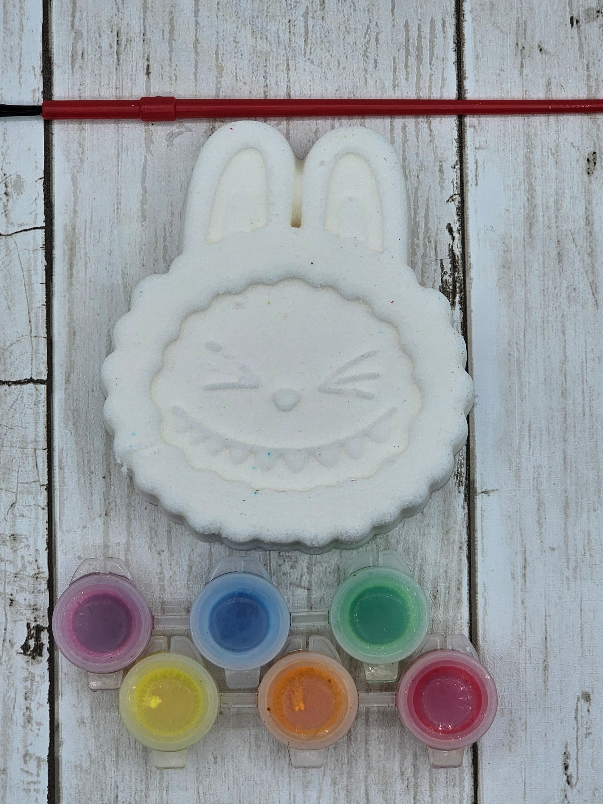 Labubu Heads Paint Kits