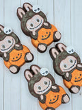Pumpkin Labubu Bath Bombs