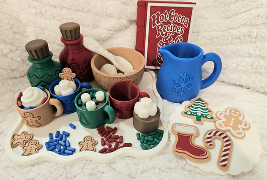 Christmas Deluxe Playset