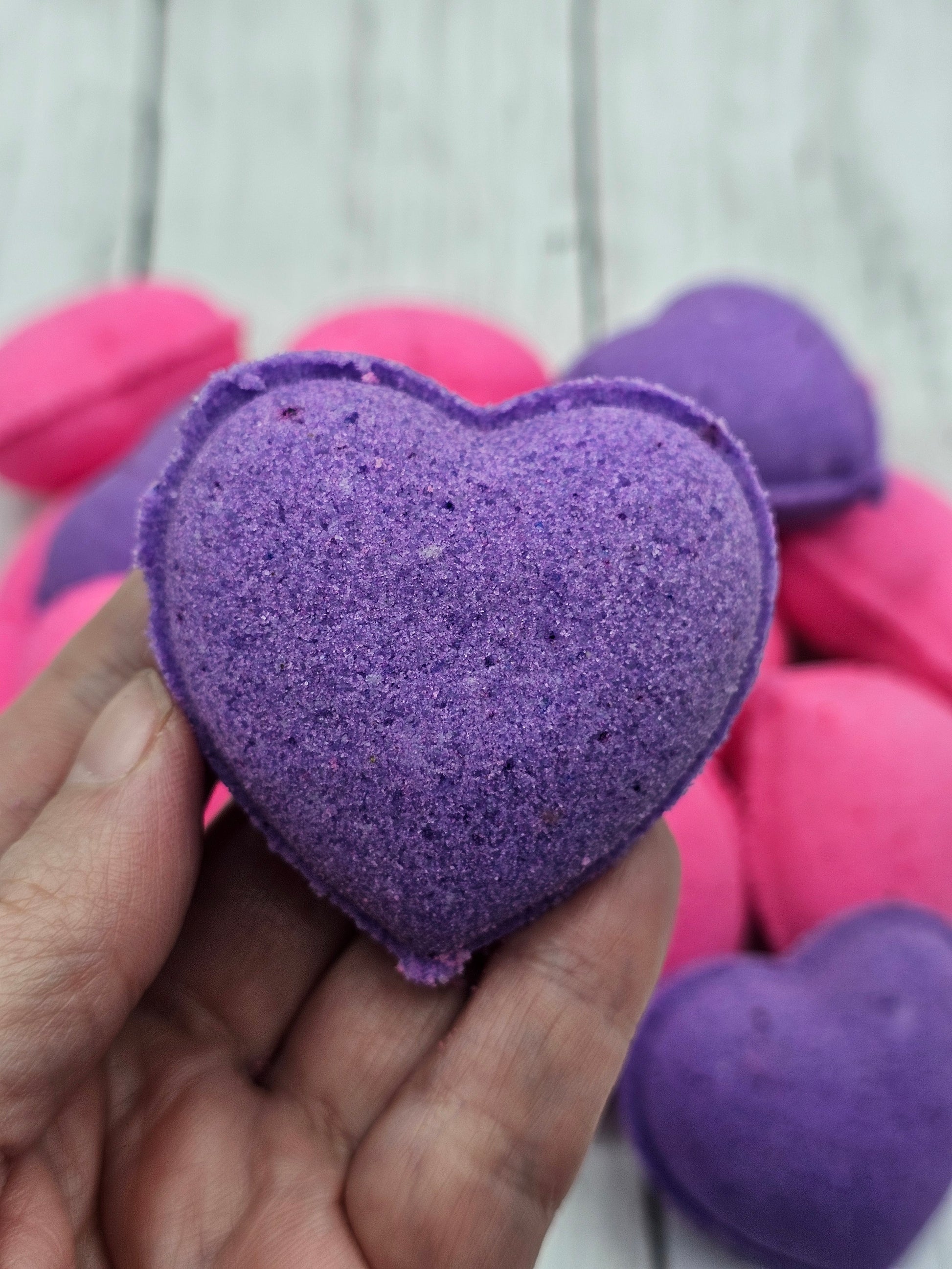 Valentine Bath Bomb - SINGLE
