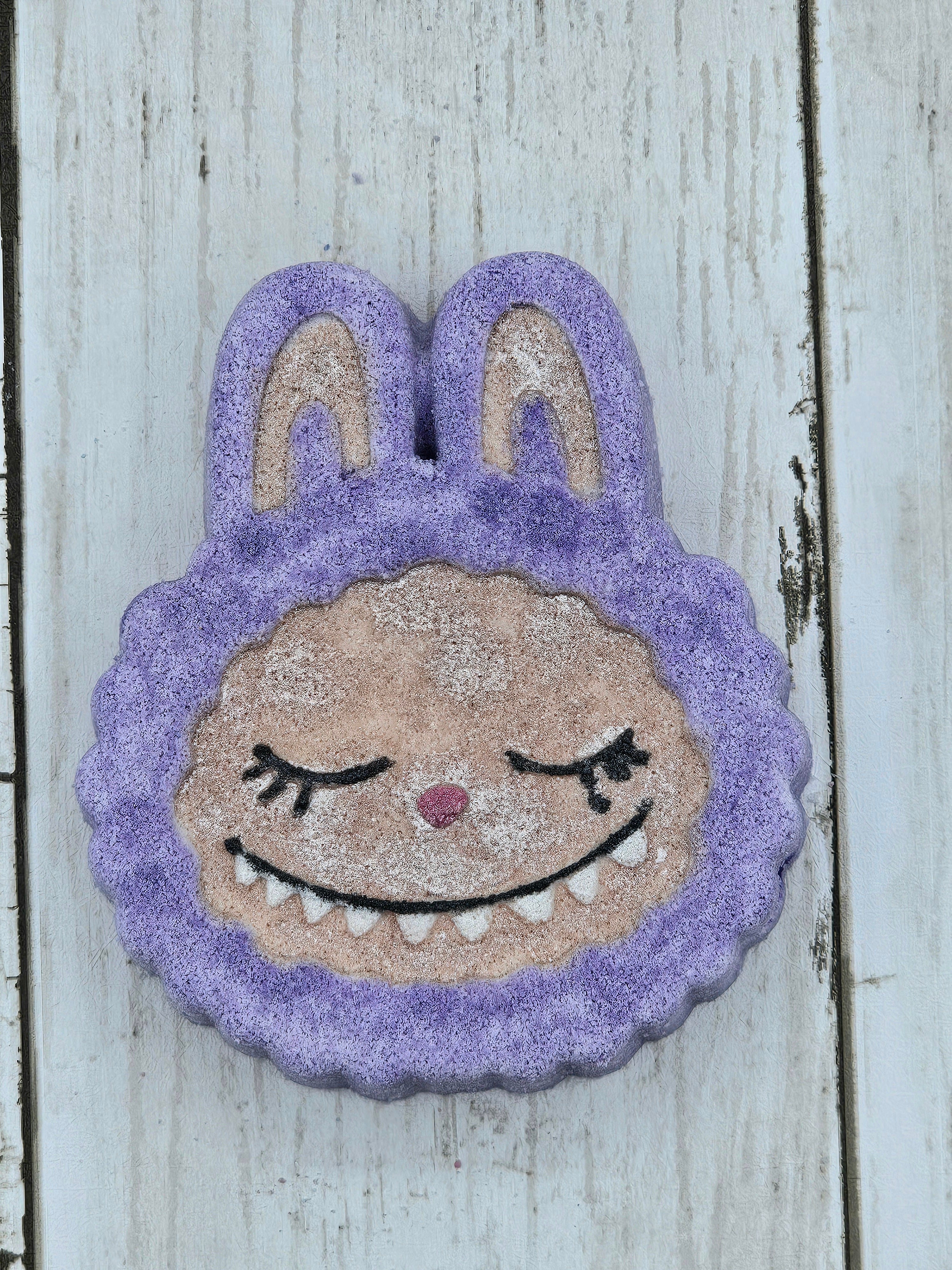 Labubu Head Bath Bombs