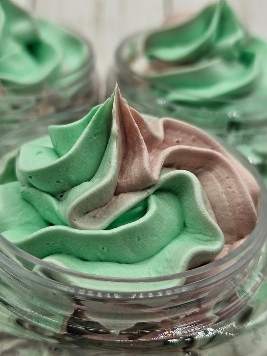 Caramel Apple Whipped Soap