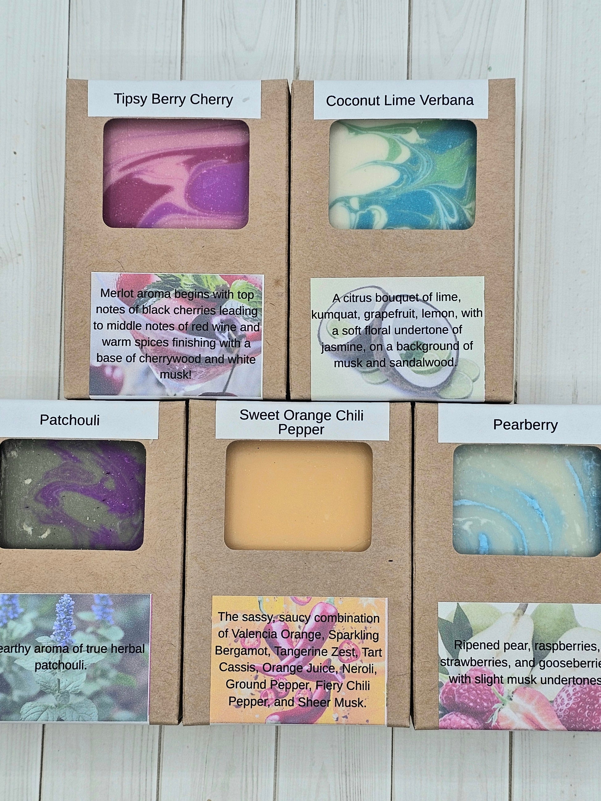 Pearberry Bar Soap